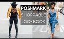What To Do When You Have Too Many Damn Clothes?! PoshMark Shoppable LookBook
