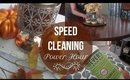 Speed Clean With Me | Living Room | Kids Coloring Table | SAHM