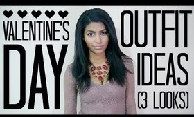 Valentine's Day Outfit Ideas | Three Looks for Date Night AND Single Ladies