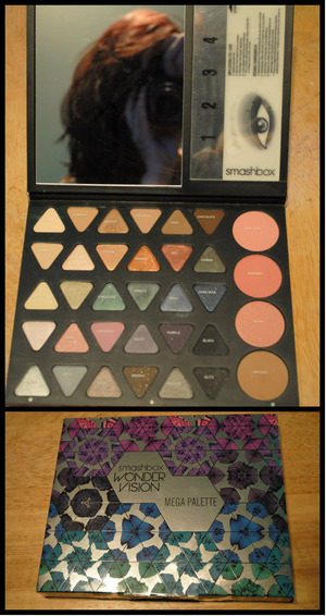 I received this makeup palette for my birthday today! It's honestly the best palette I've ever used. I highly recommend giving it a try or at least trying out other Smashbox products.