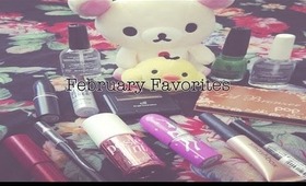 ❀ My February Favorites ❀