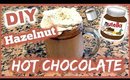 DIY Nutella Hot Chocolate at Home!