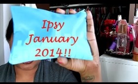 Ipsy January 2014