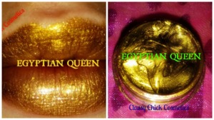 This is a beautiful gold color glaze from Classy chick Cosmetics