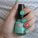 Easter Nails 2012 