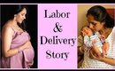 My Labor & Delivery Story for Second Child | deepikamakeup