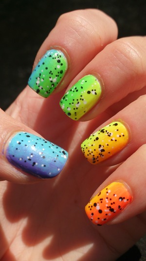 china glaze neon poolside collection! 