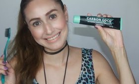 Como Blanquearte los Dientes Natural y Sin Toxicos - CARBON COCO