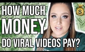 HOW MUCH MONEY DO YOUTUBERS MAKE FROM A VIRAL VIDEO?! | $20,000+