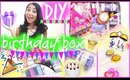 DIY Birthday Box / Birthday Care Package | #DIYITGIRL
