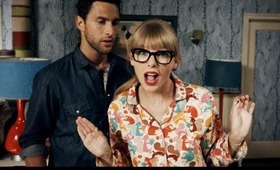 Taylor Swift - We Are Never Ever Getting Back Together Music Video Makeup Tutorial
