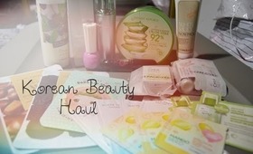 Korean Beauty Haul