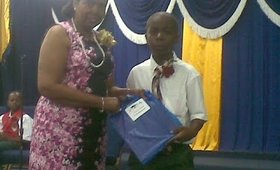 Jarrod's Thelma Gibson Class of 2014 Graduation Ceremony