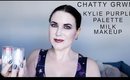 Chatty GRWM with Kylie Cosmetics Purple Palette, Milk Makeup, OCC, Urban Decay & Kat Von D @phyrra
