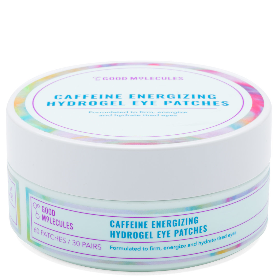 Good Molecules Caffeine Energizing Hydrogel Eye Patches Single alternative view 1 - product swatch.