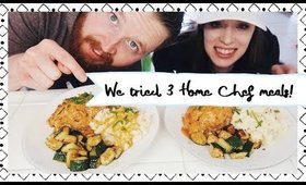 Simple Delicious Meals (Cook With Us!) | Home Chef Review 2018