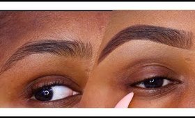 BROW TUTORIAL / UPDATE 2018 - Queenii Rozenblad