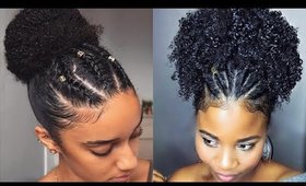 2020 Low Manipulation Styles for Hair Growth