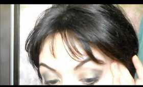 Green make up