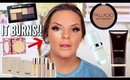 FULL FACE OF FIRST IMPRESSIONS! Drugstore & Highend | Casey Holmes