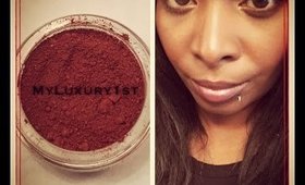 Matte Reddish Orange Eyeshadow | Regular people style