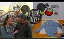 Making My Disney Jean Jacket | Application of Iron On Patches + Pins!