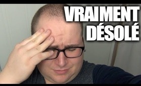 ❄VLOGMAS - Jour 9❄ Vraiment Désolé...