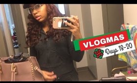 Updates on New Dorm! | VLOGMAS Days 18-20