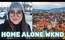 Home Alone & LOLs with My Sister | Life in Slovenia