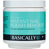 Basically U Instant Non-Acetone Nail Polish Remover