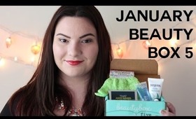 January Beauty Box 5 Unboxing & Review | OliviaMakeupChannel