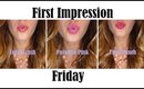 First Impression Friday | L.A. Colors Lip Gloss