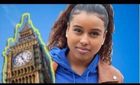 I MADE IT TO THE UK | TRAVEL VLOG