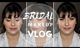 Bridal Wedding Makeup Vlog #1 | @Stefanie_Glam_Artist