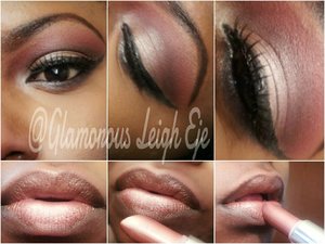 Instagram @glamorousleigheje
YouTube @glamorousleigheje