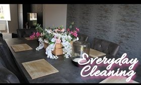 EVERYDAY CLEANING ROUTINE - Vlog | Danielle Scott