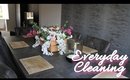 EVERYDAY CLEANING ROUTINE - Vlog | Danielle Scott
