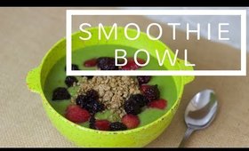 Easy Breakfast Smoothie Bowl Recipe