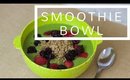 Easy Breakfast Smoothie Bowl Recipe