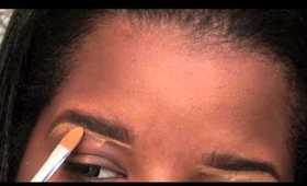 Simple and Natural Eyebrow Tutorial