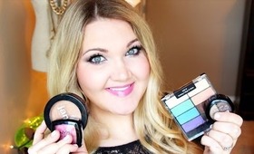 ★GRWM: USING DRUGSTORE FAVORITES | Revlon, L'Oreal, Maybelline, NYX ★