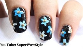 Nail Art Designs for Beginners _ EASY Step by Step Tutorial  | SuperWowStyle