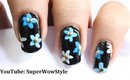 Nail Art Designs for Beginners _ EASY Step by Step Tutorial  | SuperWowStyle