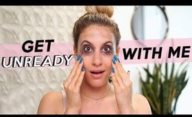 GET UNREADY WITH ME! |  Jamie Paige