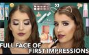 TESTING NEW MAKEUP 2020 | FULL FACE OF FIRST IMPRESSIONS
