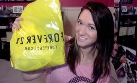 Forever 21 Haul