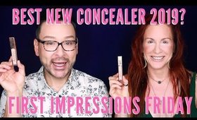 Let's Try Urban Decay Stay Naked Concealer First Impressions | mathias4makeup