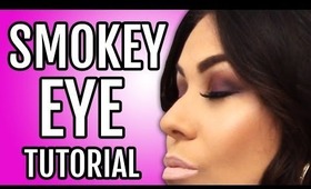 How To: Smokey Eye Makeup Tutorial For The Holidays