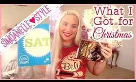 My Christmas Presents Haul! SimDanelle♥Style