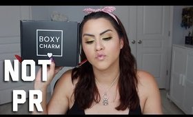 APRIL 2020 NOT PR BOXYCHARM UNBOXING AND TRY ON